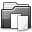 Documents Folder Black Icon 32x32 png